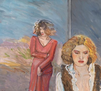 Walk Before Dark, 1984 by William Packer